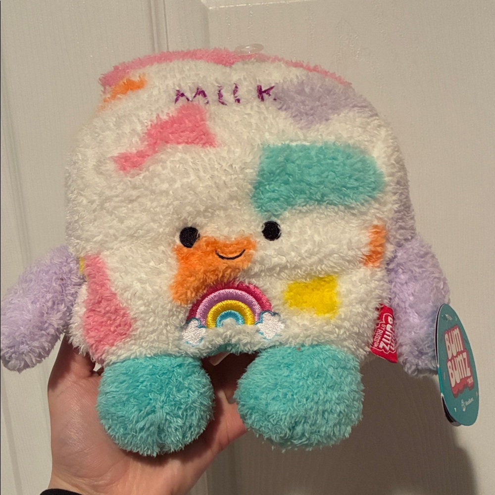 Rainbow milk bum bumz